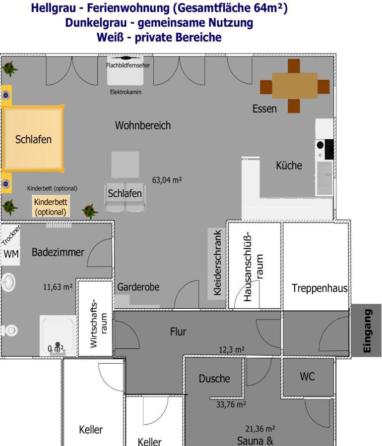 Ferienwohnung, Sauna & Gaestekarte Gratis Im Schwarzwald Baiersbronn Extérieur photo