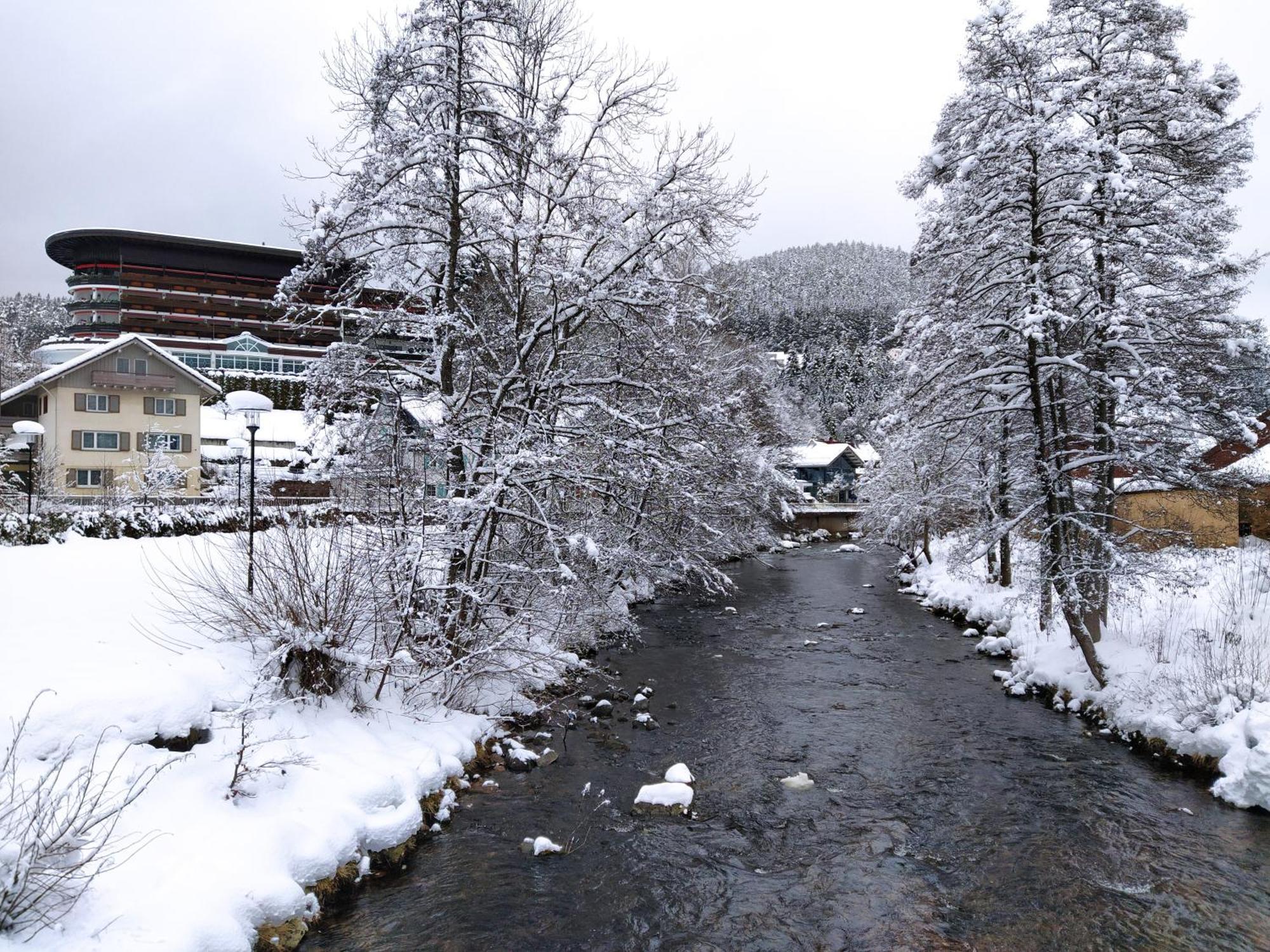 Ferienwohnung, Sauna & Gaestekarte Gratis Im Schwarzwald Baiersbronn Extérieur photo